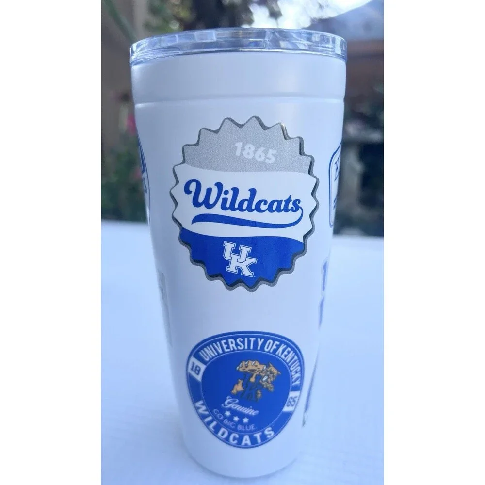 University of Kentucky Wildcats Tumbler 20 Oz Stainless Steel Insulated Cup